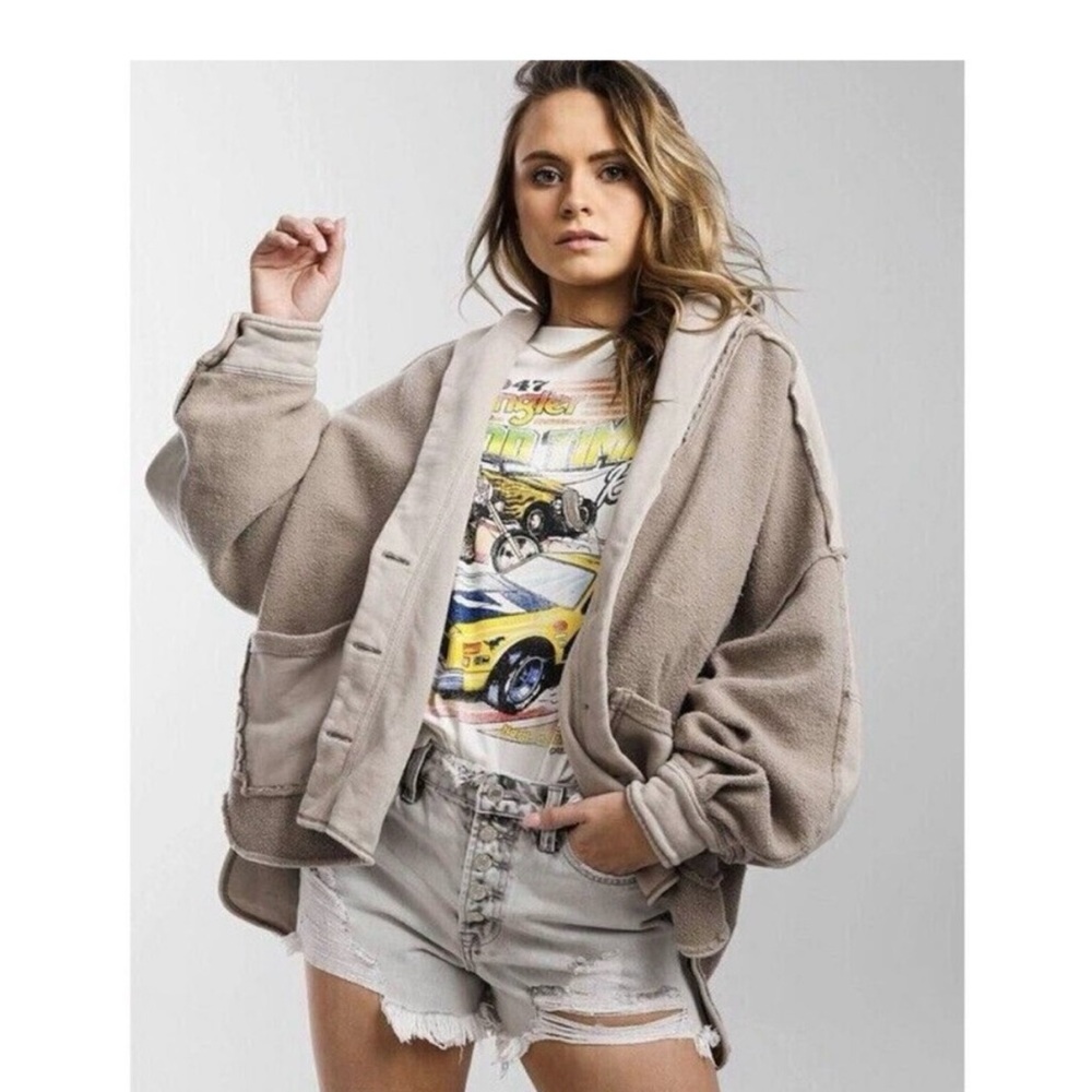 Free People Jordan Slouchy jacket - Picture 2 of 8